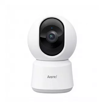 Arenti Indoor 5G Wi-Fi UHD 3K/5MP Pan Tilt Zoom Privacy kamera