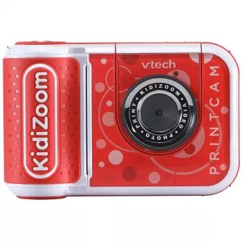 VTech KidiZoom Print Cam digitālā kamera sarkanā/baltā