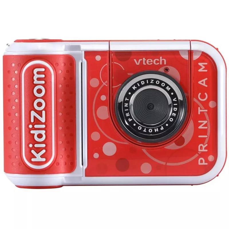 VTech KidiZoom Print Cam digitālā kamera sarkanā/baltā