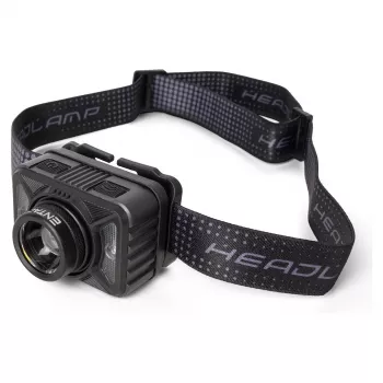 ENTAC EHL-ZH-10W-R tuvākā lukturis ar uzlādējamu akumulatoru, 10W, kustību sensors