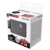 ENTAC EHL-ZH-10W-R tuvākā lukturis ar uzlādējamu akumulatoru, 10W, kustību sensors