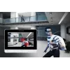 REVIZOOM RM-T273HD balts 7 collu video domofons ar RC-212HD-CK1 āra paneli