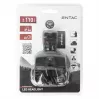 ENTAC EHL-ZOOM-1W-PL Zoom 1W LED galvas lukturis, melns