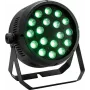 EUROLITE LED Z-PAR 18x8W QCL Zoom RGBW prožektors ar motorizētu tālummaiņu 12-72°