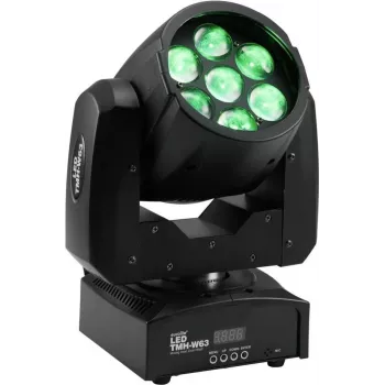 EUROLITE LED TMH-W63 kustīga galva Zoom Wash 51785885
