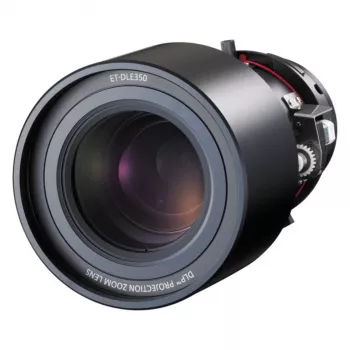 Panasonic ET-DLE350 tālummaiņas objektīvs 52,8-79,5mm f/1,8-2,2 PT-D sērijas projektoriem