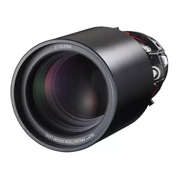 Panasonic ET-DLE450 tālummaiņas objektīvs PT-D4000, D5000, D6000, DW5100, DW6300, DZ6700, DZ6710 projektoriem
