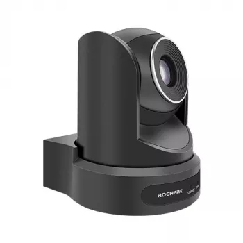 ROCWARE RC20 PTZ kamera 1080p ar 12x optisko tālummaiņu, HDMI, USB 3.0, LAN