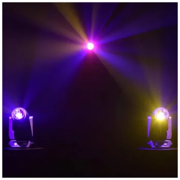 LIGHT4ME VENOM ZOOM 350 LED kustīgā galva ar staru kūli