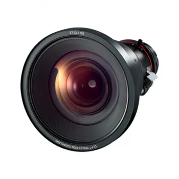 Panasonic ET-DLE105 īsa metiena tālummaiņas objektīvs PT-DW750, DW830, DX100, DX820, DZ780, RW620, RW730, RW930