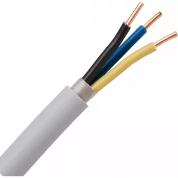 Heinrich Kopp NYM-J 3G2.5 mm² pelēks instalācijas kabelis 25 m 153125003