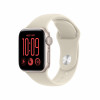 Apple Watch SE 3 GPS 40 mm Starlight alumīnija korpuss ar smilškrāsas sporta siksniņu, S/M