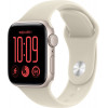 Apple Watch SE 3 GPS 40 mm Starlight alumīnija korpuss ar smilškrāsas sporta siksniņu, S/M