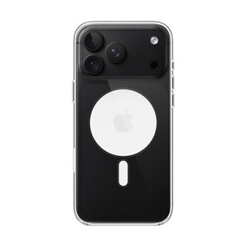 Apple iPhone 18 Pro Max caurspīdīgs vāciņš ar MagSafe (Clear Case)
