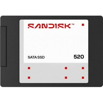 SanDisk 520 2TB 2,5 inch SATA III iekšējais SSD disks