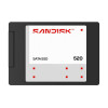 SanDisk 520 2TB 2,5 inch SATA III iekšējais SSD disks