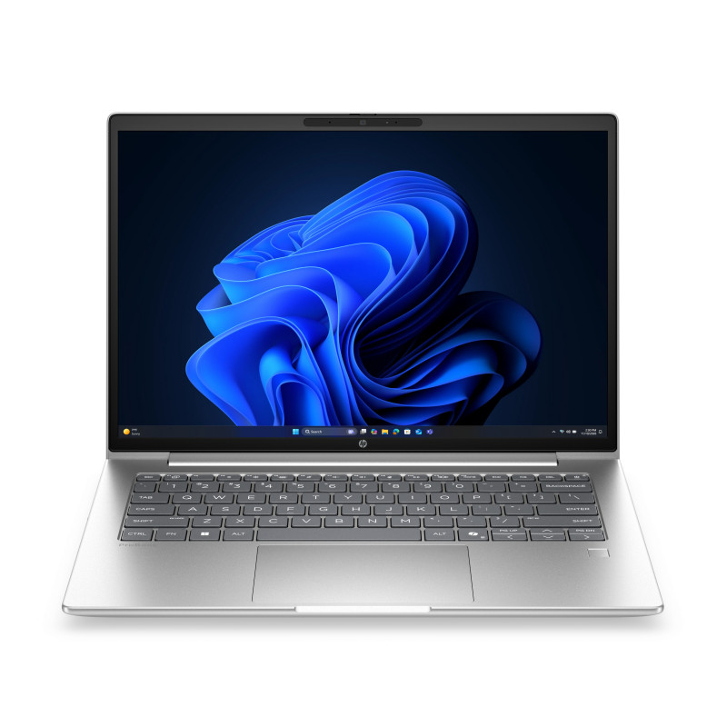 HP ProBook 4 G2a 14 inch WUXGA portatīvais dators - AMD Ryzen 5 230, 16GB RAM, 512GB SSD, Windows 11 Pro (DE), vācu klaviatūra (QWERTZ)