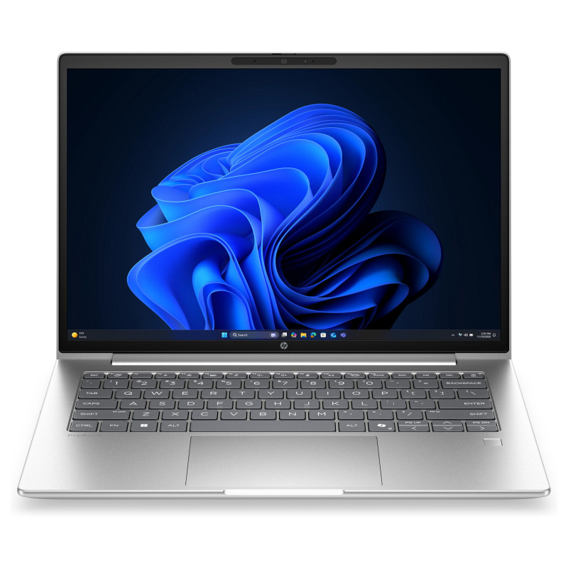 HP ProBook 4 G2a 14 inch WUXGA portatīvais dators - AMD Ryzen 5 230, 16GB RAM, 512GB SSD, Windows 11 Pro (DE), vācu klaviatūra (QWERTZ)