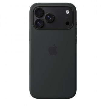 Apple iPhone 18 Pro Max silikona vāciņš ar MagSafe (Silicone Case) – melns