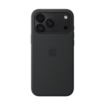 Apple iPhone 18 Pro Max silikona vāciņš ar MagSafe (Silicone Case) – melns