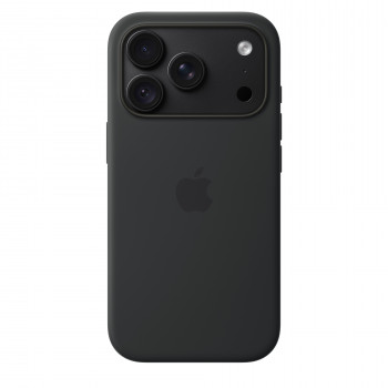 Apple iPhone 18 Pro silikona vāciņš ar MagSafe (Silicone Case) – melns