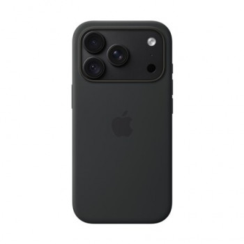 Apple iPhone 18 Pro silikona vāciņš ar MagSafe (Silicone Case) – melns