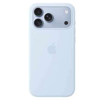 Apple iPhone 18 Pro Max silikona vāciņš ar MagSafe (Silicone Case) – zils