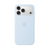 Apple iPhone 18 Pro Max silikona vāciņš ar MagSafe (Silicone Case) – zils