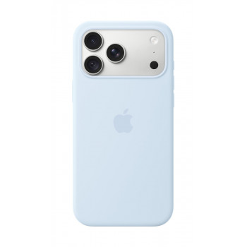 Apple iPhone 18 Pro Max silikona vāciņš ar MagSafe (Silicone Case) – zils