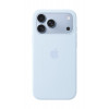 Apple iPhone 18 Pro Max silikona vāciņš ar MagSafe (Silicone Case) – zils