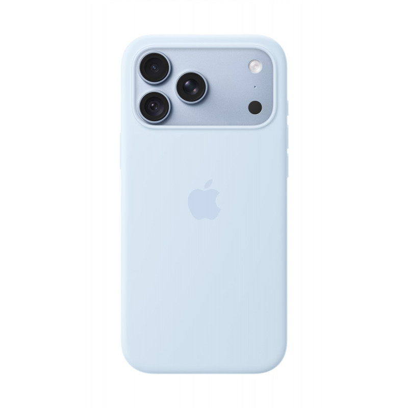 Apple iPhone 18 Pro Max silikona vāciņš ar MagSafe (Silicone Case) – zils