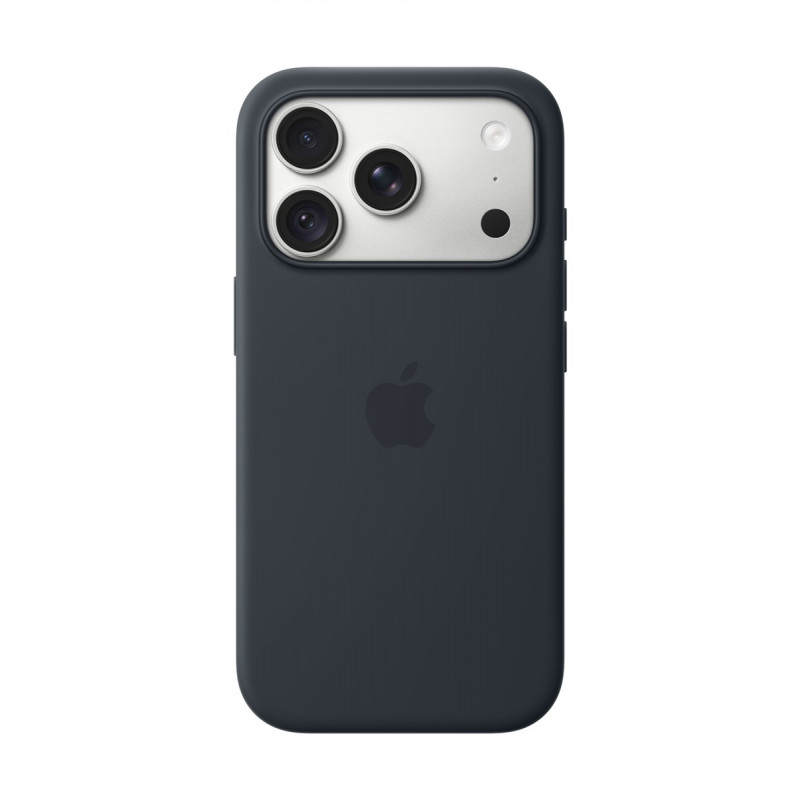 Apple iPhone 18 Pro silikona apvalks ar MagSafe - Tumši zila