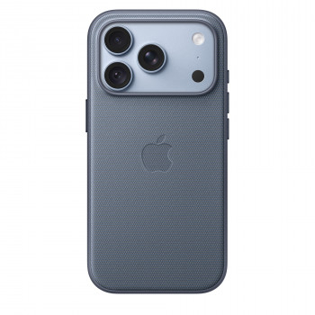 Apple iPhone 18 Pro TechWoven futrālis ar MagSafe – Chambray Blue