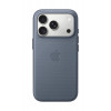 Apple iPhone 18 Pro TechWoven futrālis ar MagSafe – Chambray Blue