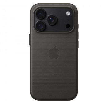 Apple iPhone 18 Pro TechWoven maciņš ar MagSafe – melns