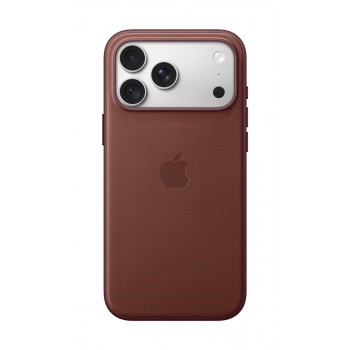 Apple iPhone 18 Pro Max TechWoven apvalks ar MagSafe – Bordo