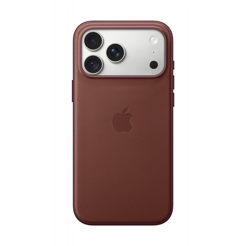 Apple iPhone 18 Pro Max TechWoven apvalks ar MagSafe – Bordo