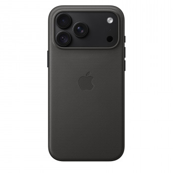 Apple iPhone 18 Pro Max TechWoven apvalks ar MagSafe – melns