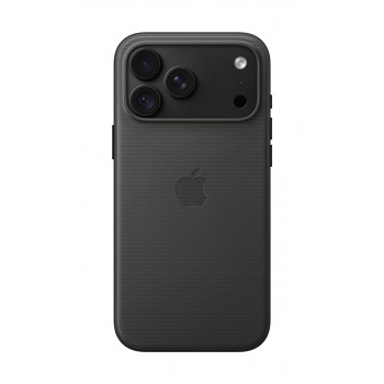 Apple iPhone 18 Pro Max TechWoven apvalks ar MagSafe – melns