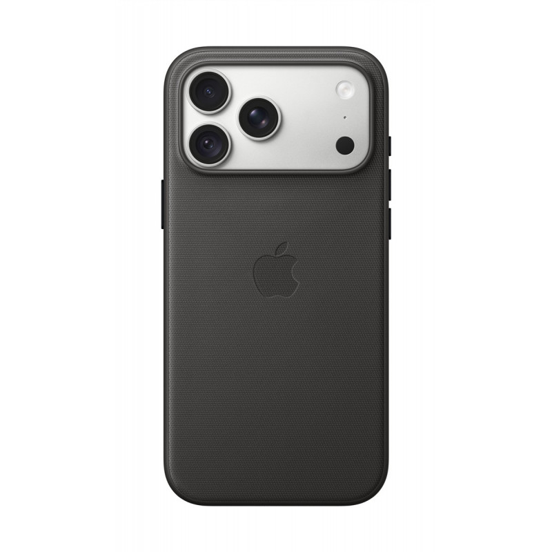 Apple iPhone 18 Pro Max TechWoven apvalks ar MagSafe – melns