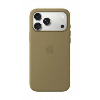 Apple iPhone 18 Pro Max silikona vāciņš ar MagSafe (Silicone Case) – olīvu