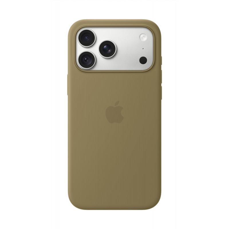 Apple iPhone 18 Pro Max silikona vāciņš ar MagSafe (Silicone Case) – olīvu