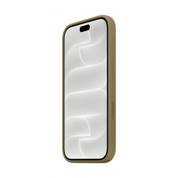 Apple iPhone 18 Pro silikona vāciņš ar MagSafe (Silicone Case) – olīvu