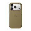 Apple iPhone 18 Pro silikona vāciņš ar MagSafe (Silicone Case) – olīvu