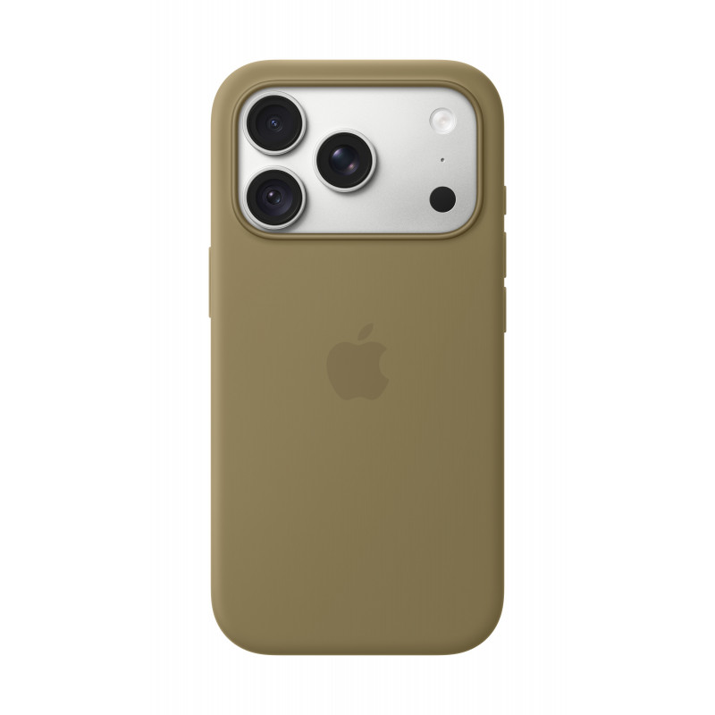 Apple iPhone 18 Pro silikona vāciņš ar MagSafe (Silicone Case) – olīvu