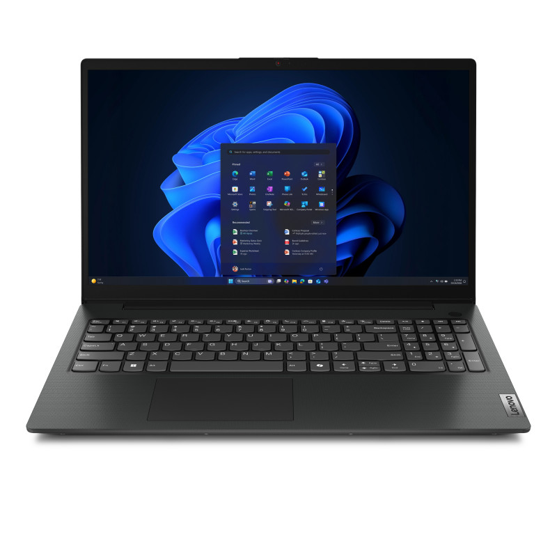 Lenovo V15 G7 IWC 15,6 inch Full HD klēpjdators - Intel Core 5 320, 16GB RAM, 512GB SSD, Windows 11 Pro (DE)