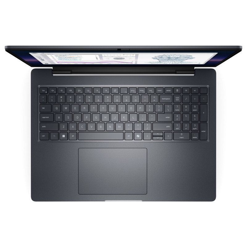 Dell Pro Max 16 Plus MB16250 16 inch WUXGA portatīvais dators - Intel Core Ultra 7 265HX, 32GB RAM, 1TB SSD, NVIDIA RTX PRO 3000 Blackwell, Windows 11 Pro