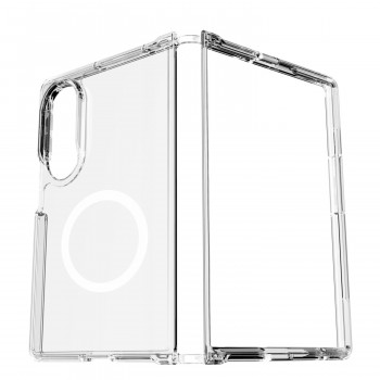 Cellularline Impact Clear Mag vāciņš Samsung Z Fold 8 Wide, caurspīdīgs