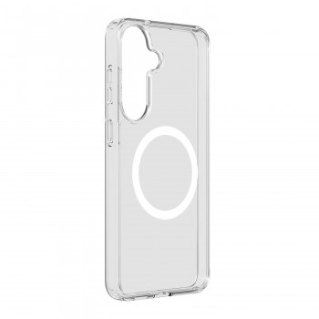 Cellularline Clear MAG MagSafe vāciņš Samsung S26 FE, caurspīdīgs