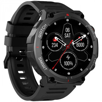 Viedpulkstenis Blackview W50 Pro, 1.45 inch, melns